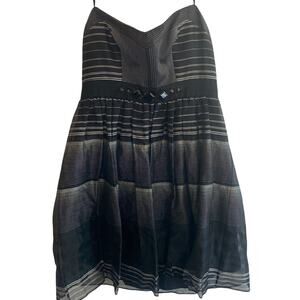 BCBG Max Azria Strapless Dress , 8P